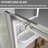 44-48 in.W x 74 in.H Frameless Sliding Glass Shower Door with 5/16 in.(8mm) Clear Glass-107968018