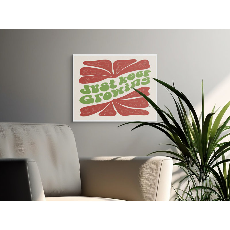 1 Piece Wrapped Canvas Wall Art Set, 40.64 cm H x 50.8 cm W