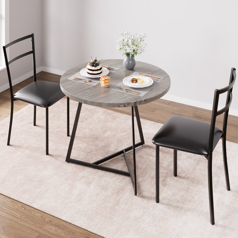 Dining Set, Gray