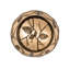Whispering Pines 2 - Light Semi Flush Mount