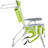Lemon Pattern Aluminum Folding Backpack Beach Chair-92487726