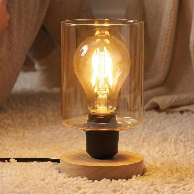 Wood Desk Lamp