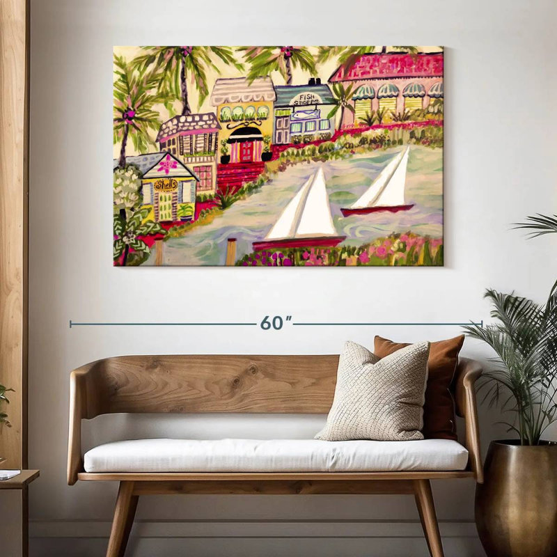 Gillard Smooth Sailing II, H 32 po x l 48 po
