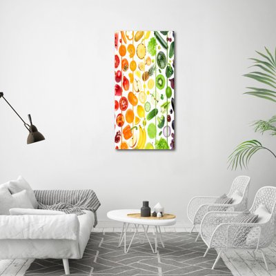 Winchendon Fruits And Vegetables - Wrapped Canvas Print