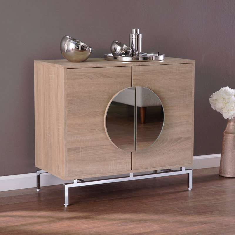 Bar avec rangement pour bouteilles de vin