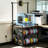 3D Printer Stand, Heavy-Duty Printer Table with Filament Storage & Built-In Power Outlets, 3-Tier 3D Printer Desk for Workshop Office Garage, Rust-Resistant Finish