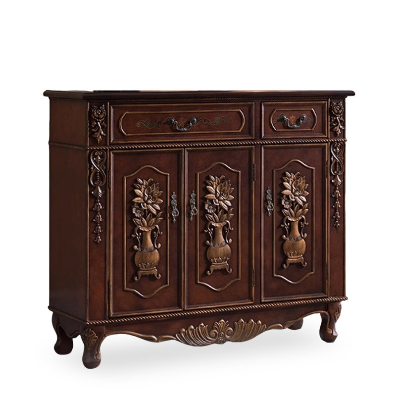 Banc de rangement en bois manufacturé brun, Brun