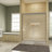 58.5‘’-60"×72" Sliding Shower Door with 5/16'' (8mm) Upgraded Tempered Glass-107134497