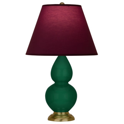 Petite lampe d'appoint à double gourde