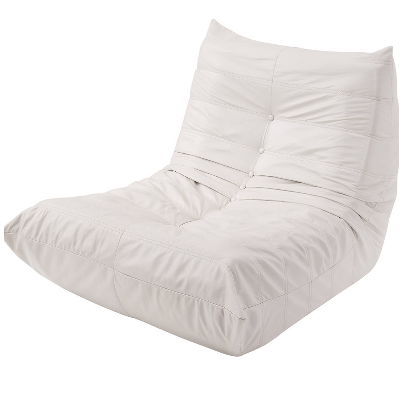 Boneless 31.59'' Faux Leather Sofa