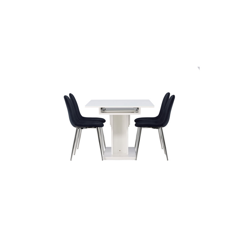 Bowden 4 - Person Dining Set