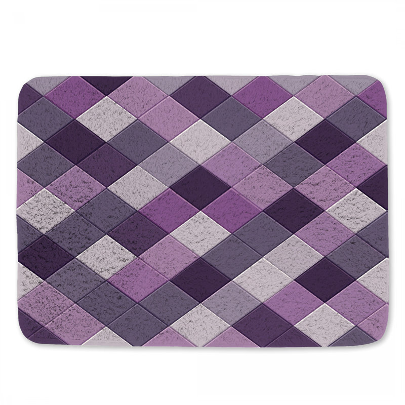 Tapis de salle de bain, L 34 po x l 21 po