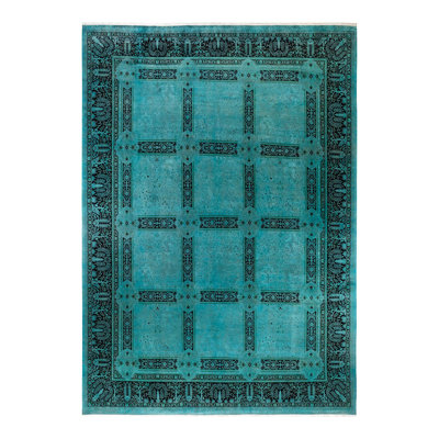 Yolette One-of-a-Kind 10' 3" X 14' 0" Hand Knotted Area Rug