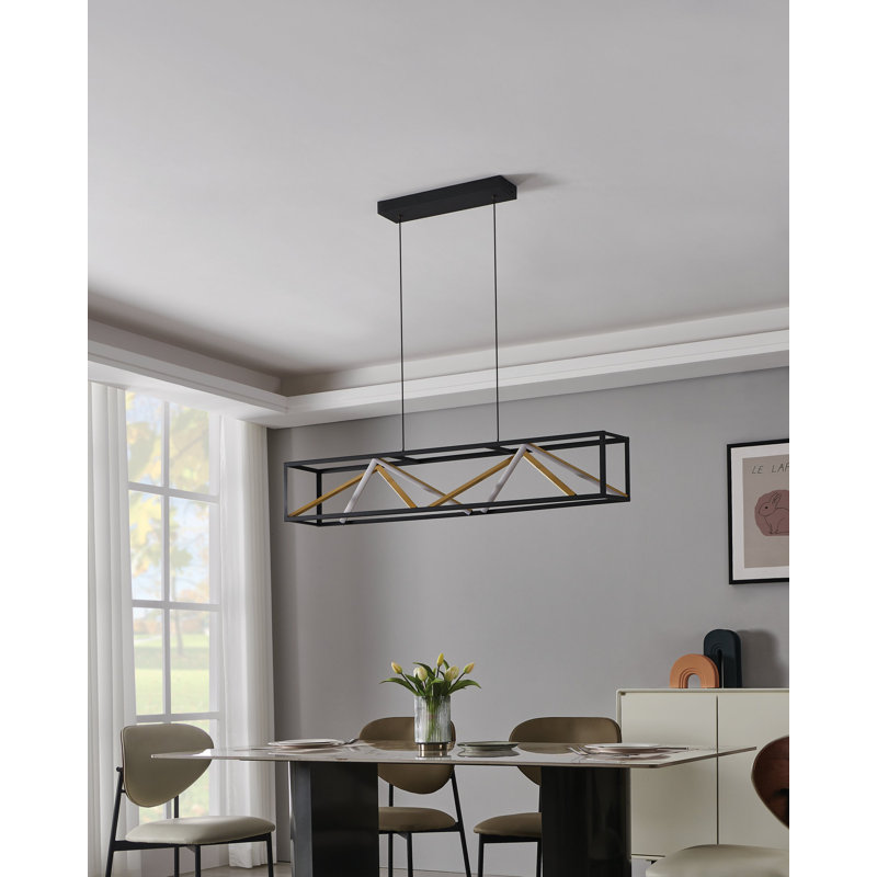 Luminaire suspendu à DEL 3 carats Adkins