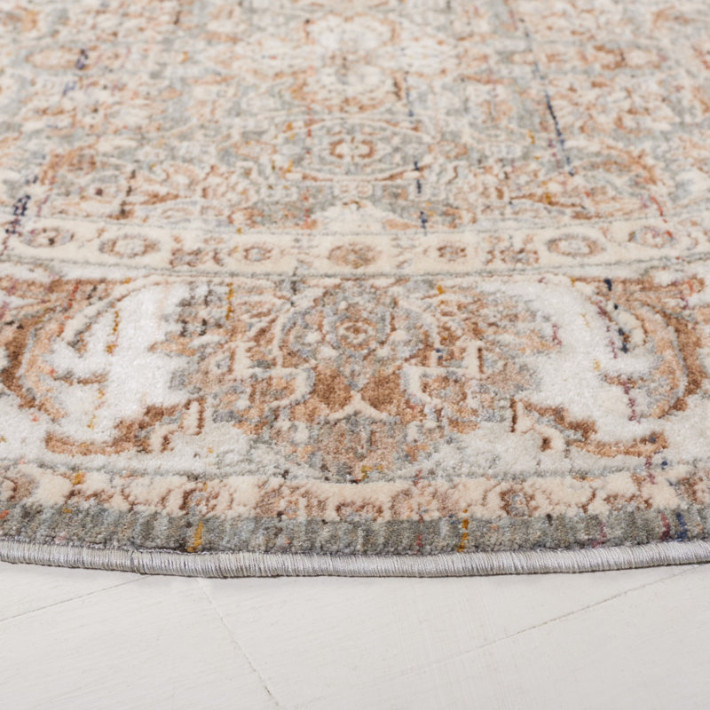 Rosemont Performance Oriental Rug, Round 6'3"