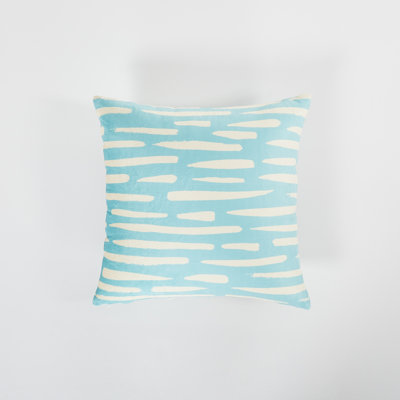 Coussin floral 22 po