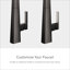 Nio Pull Down Single Handle Kitchen Faucet With Accessories-1288326243