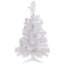 Arbre de Noël artificiel pin blanc 2 pi pré-éclairé Rockport