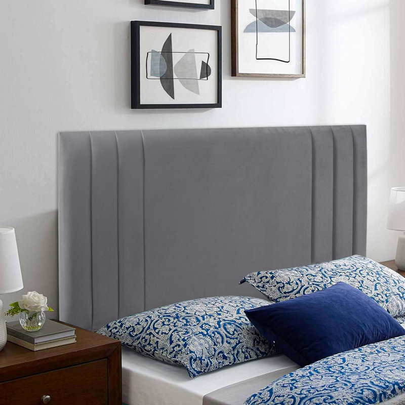Single Upholstered Headboard