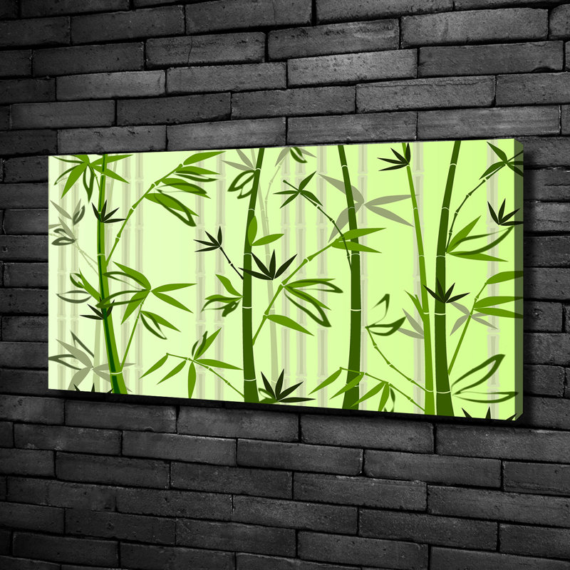 Bamboo - Wrapped Canvas Print