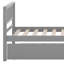 Lit simple avec lit gigogne-107084912
