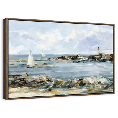 Rocky Shore Coastline I
