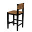 Tabouret de bar à hauteur de comptoir Willowbrook-1150246768