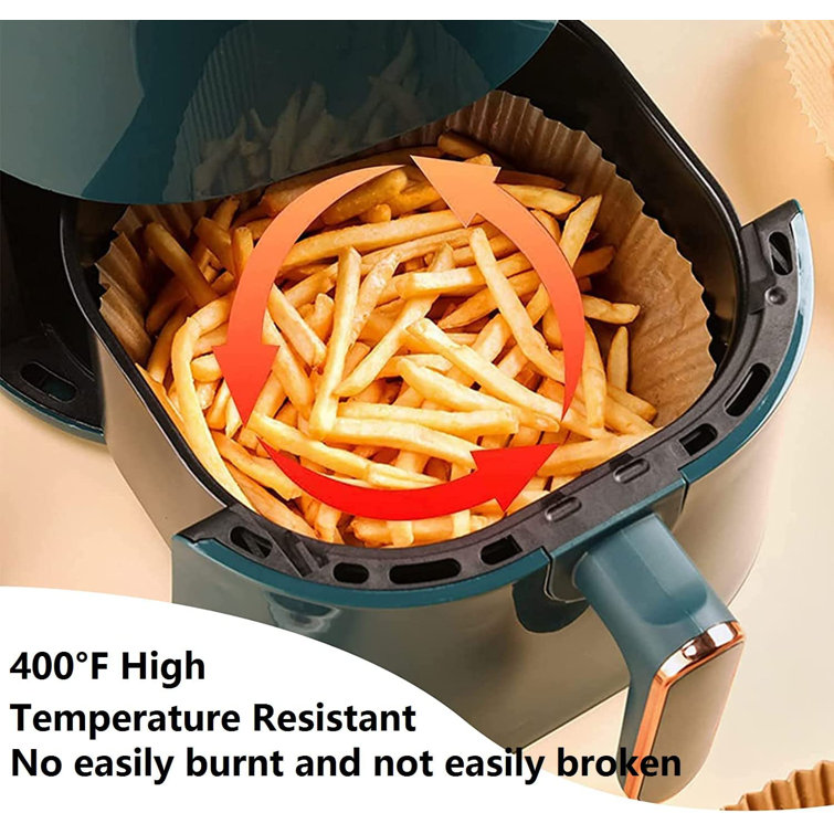 150PCS Air Fryer Disposable Paper Liner,Round Non-stick Disposable