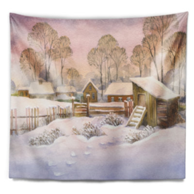Polyester Tapestry