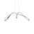 Cotswald Dimmable LED Geometric Chandelier-1715522493
