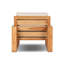 BURGOS Outdoor Teak Lounge Chair