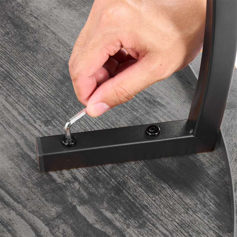 Table basse, Charcoal Gray