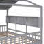Lit maison en bois-13677140