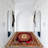 Ornate Red And Gold Area Rug, Soft And Lightweight, Suitable For All Seasons, Easy To Maintain And Easy To Clean, Machine Washable Carpet Floor Mat, Suitable For Living Room, Bedroom, Hallway, Balcony, Patio, Room Decor, Home Decor, Outdoor Decor-2112063948