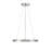 1 - Light Chandelier Pendant-86653868
