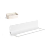 Curva 2 Piece Bathroom Hardware Set