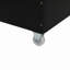 Lit plateforme en velours avec 2 tiroirs et lit gigogne simple TG