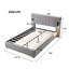 Upholstered Bed-793397733