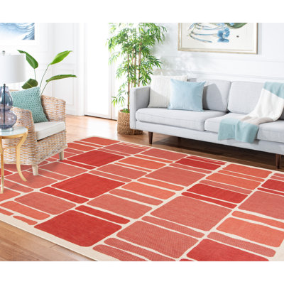 Kirstey Martha Stewart Performance Geometric Rug