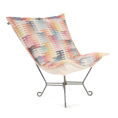 Fauteuil Puff complet Navajo Multi