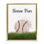 Cadre flottant Have A Ball Home Run, design par Christine Simpson Art-1644025288-1644025285