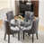 4 Dark Grey Ring Back Chairs is out of stock selected