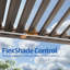 Pergola d'extérieur à DEL en métal avec toit à persiennes réglable, pergola de patio toutes saisons pour terrasse-104989214