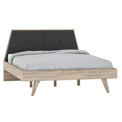 Cardenas Upholstered UK King - DE 150 X 200 Cm Bed