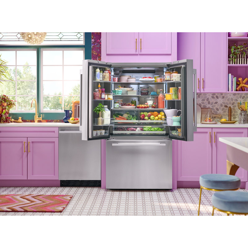 Lg Studio 27 Cu. Ft. Smart Counter-Depth Max French Door Refrigerator, Silver
