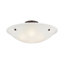 Plafonnier semi-encastré 4 lumières 24 po Aneudi-814786900