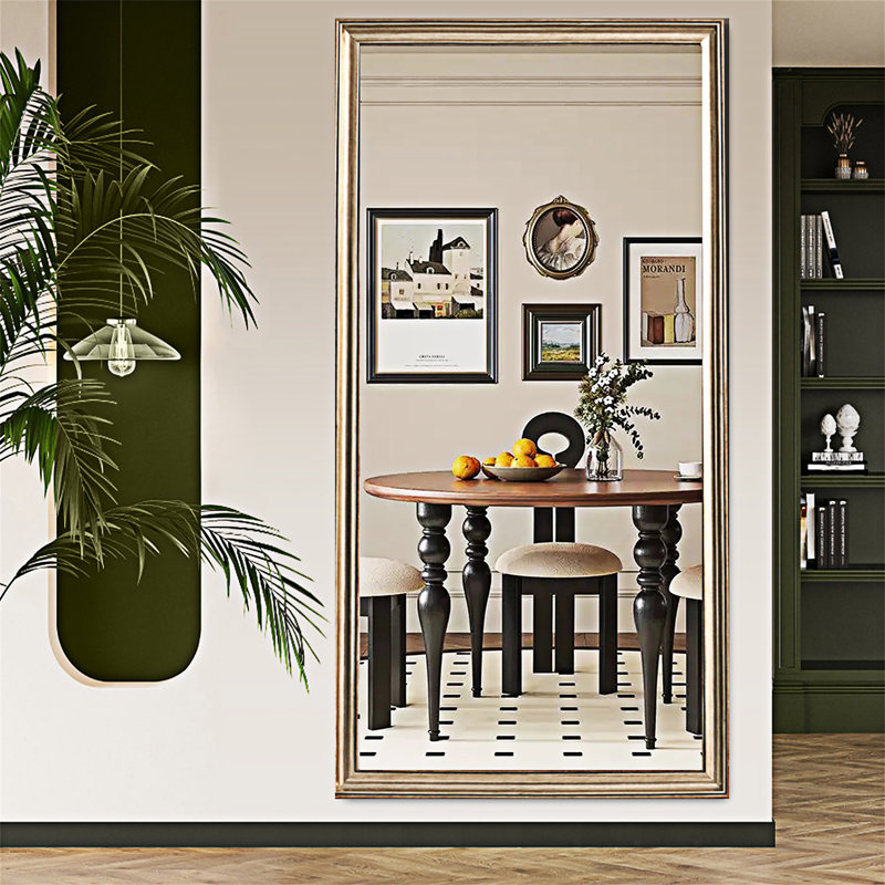 Full-Body Floor Mirror