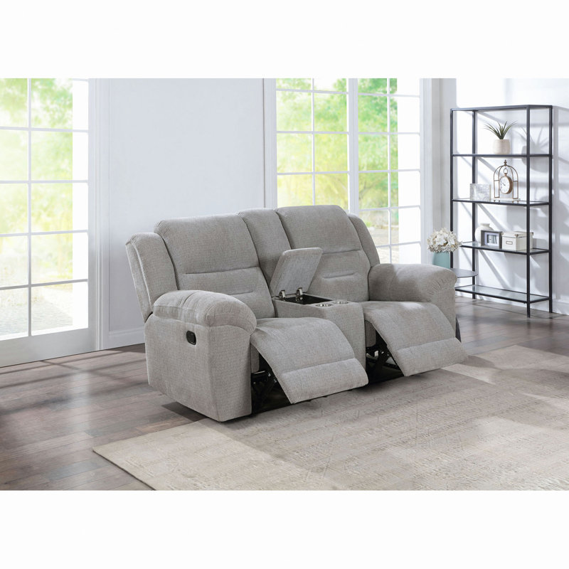 Causeuse inclinable rembourrée Sebring