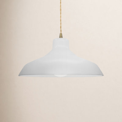 Fallon Ceramic Dimmable Pendant