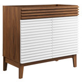 Modway Render 36" Single Bathroom Vanity Base Only